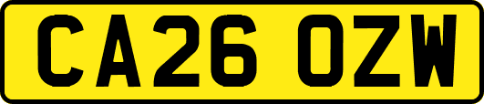 CA26OZW