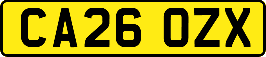 CA26OZX