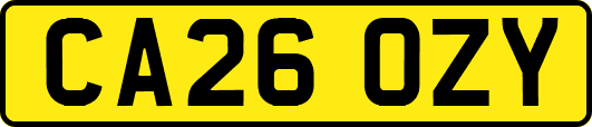 CA26OZY