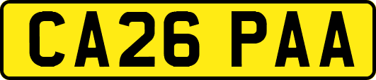 CA26PAA