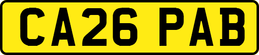 CA26PAB