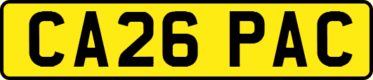 CA26PAC