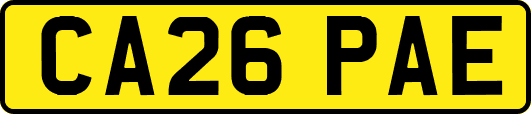 CA26PAE