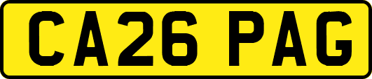 CA26PAG