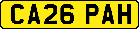 CA26PAH