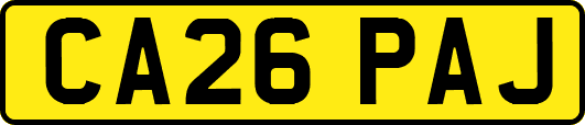 CA26PAJ