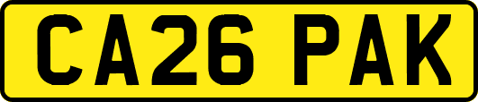 CA26PAK