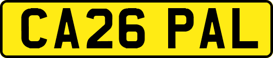 CA26PAL