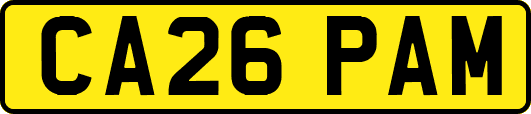 CA26PAM