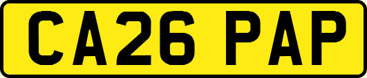 CA26PAP