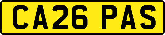 CA26PAS