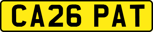 CA26PAT