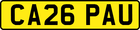 CA26PAU
