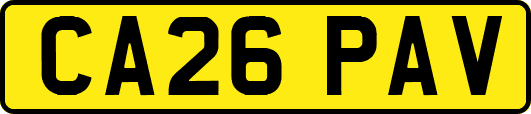 CA26PAV