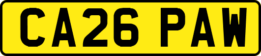 CA26PAW