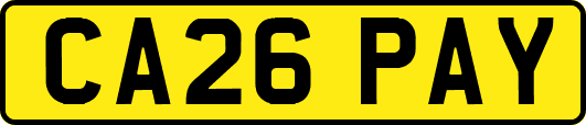 CA26PAY
