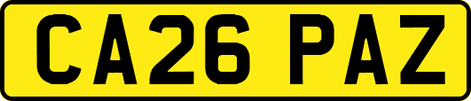 CA26PAZ
