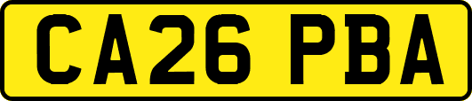 CA26PBA