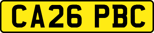 CA26PBC