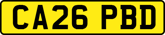 CA26PBD
