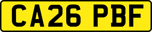 CA26PBF