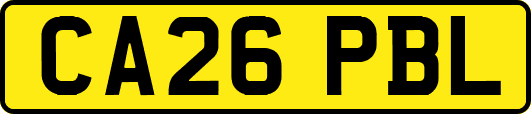 CA26PBL
