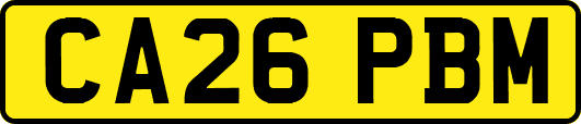 CA26PBM
