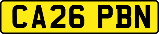 CA26PBN