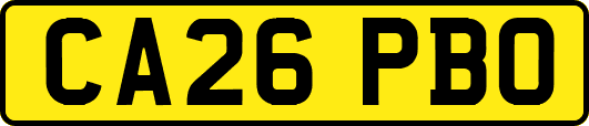 CA26PBO