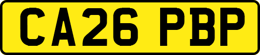 CA26PBP