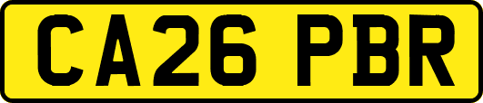 CA26PBR