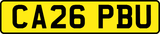 CA26PBU