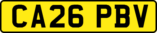 CA26PBV