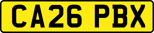CA26PBX