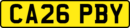 CA26PBY