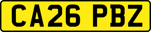 CA26PBZ