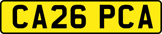 CA26PCA
