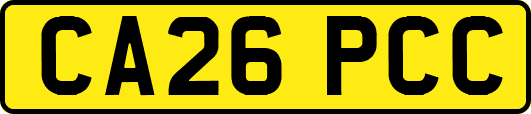 CA26PCC
