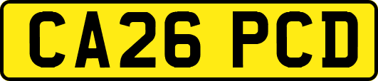 CA26PCD