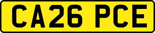 CA26PCE