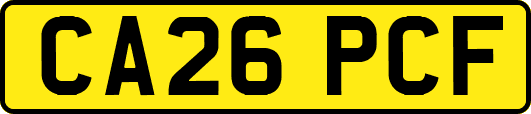 CA26PCF