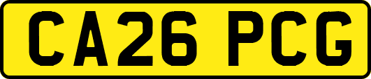 CA26PCG