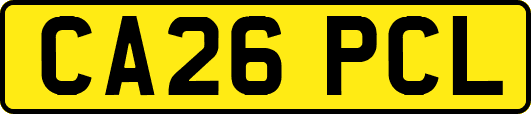CA26PCL
