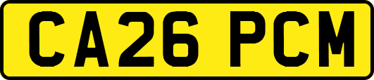 CA26PCM
