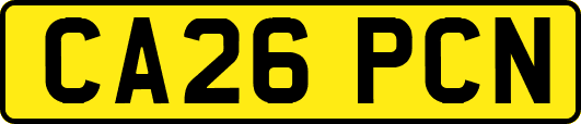 CA26PCN