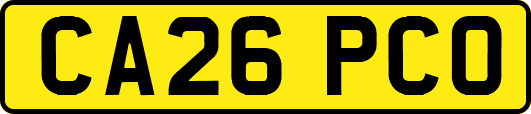 CA26PCO