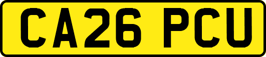 CA26PCU