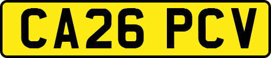 CA26PCV