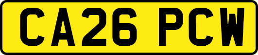 CA26PCW