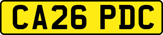 CA26PDC
